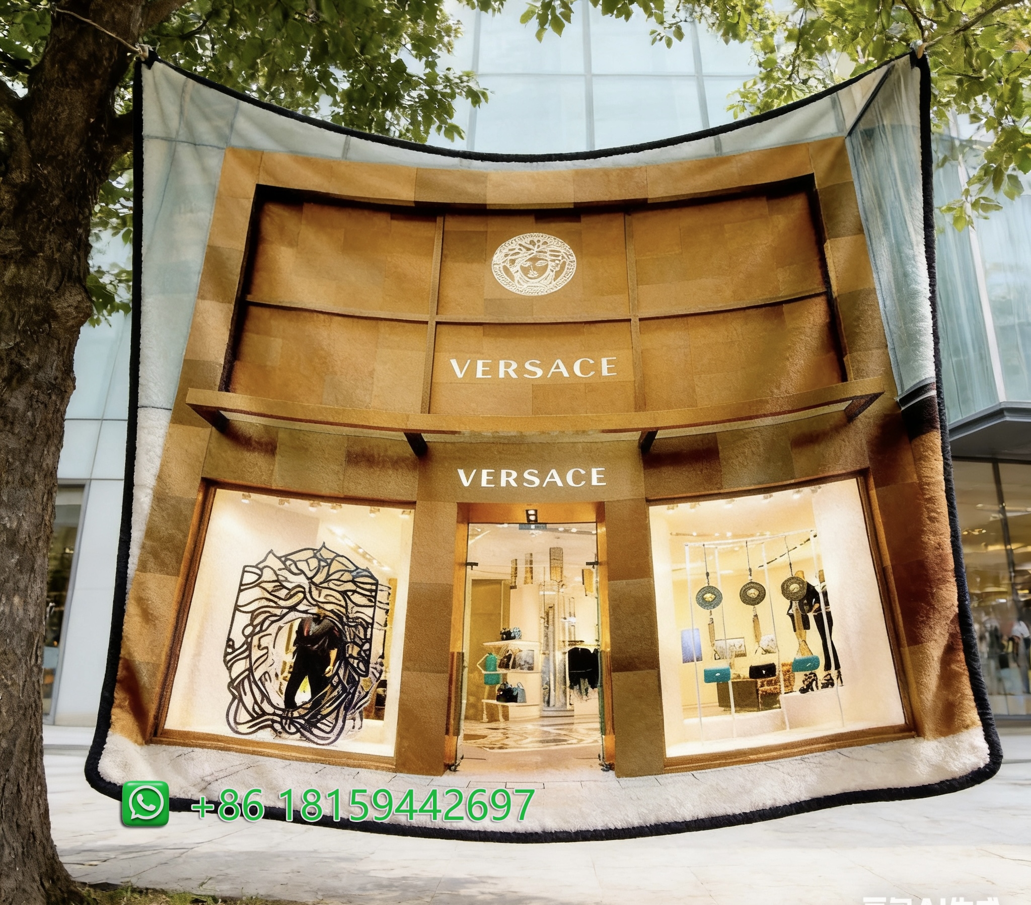 Versace Throw Blankets